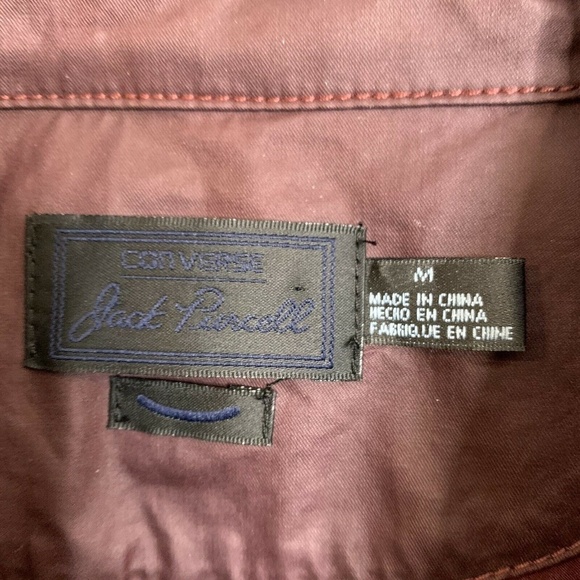 Converse Jack Purcell M Pullover Jacket 1/4 Zip - Picture 2 of 8